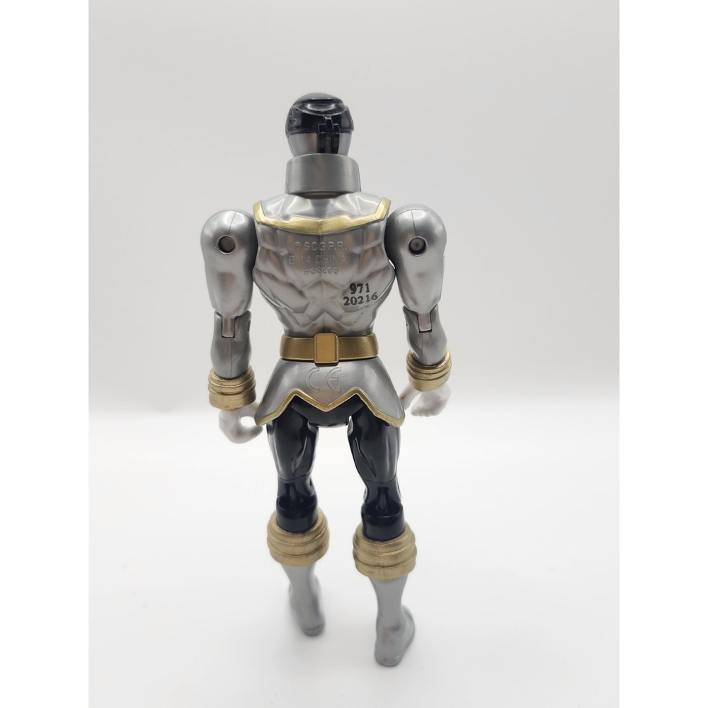 Gold Ranger Figure Power Rangers Super Megaforce Zeo Action Hero Bandai 2014 - Picture 2 of 4